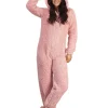 Loungeable Onesies | Teddy Sherpa Onesie - Pink