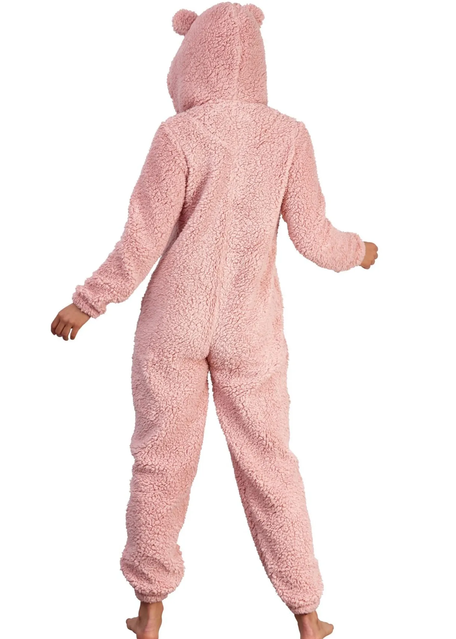 loungeable_teddy_sherpa_o_1.webp Loungeable Onesies | Teddy Sherpa Onesie - Pink