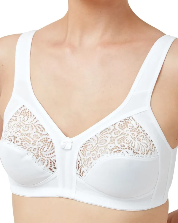Marlon Bras | 1/2 Lace Cup Non-Wired Bra