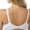 Marlon Bras | Cotton Cross Front Wireless Comfort Bra - White