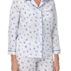 Marlon Pyjamas | Long Sleeve Woven Pyjamas - Blue