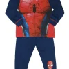 Kids Marvel Kids Spiderman Suit Pyjamas
