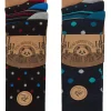 Men PandaStick Mens 6 Pack Bamboo Socks - Spot Mix
