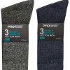 Men Pro-Tonic Mens 6 Pack Cotton Rich Boot Socks