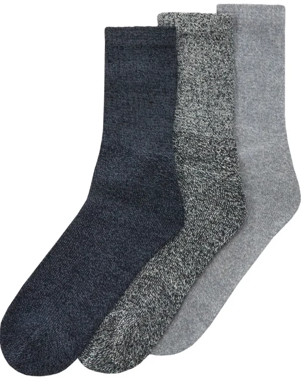 Men Pro-Tonic Mens 6 Pack Cotton Rich Boot Socks