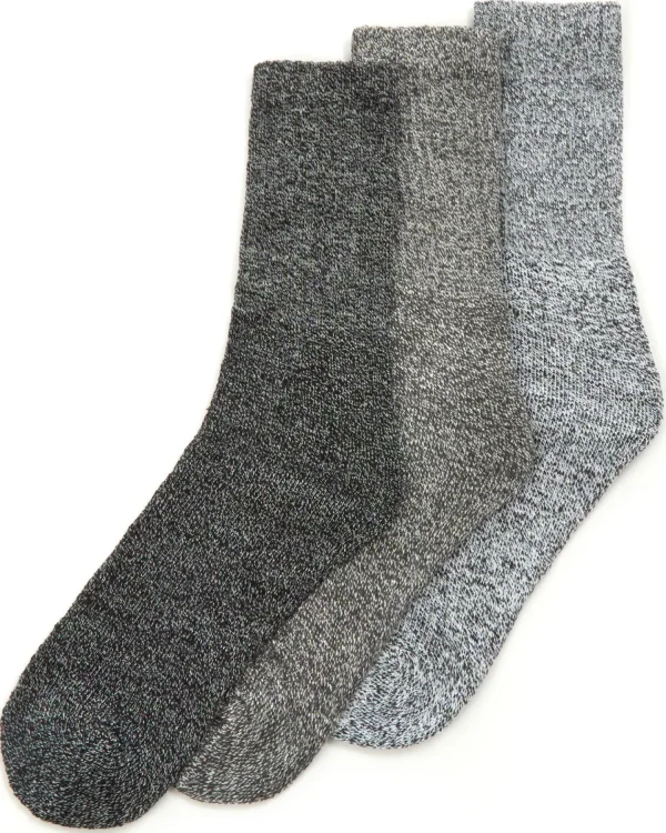 Men Pro-Tonic Mens 6 Pack Cotton Rich Boot Socks