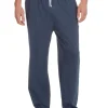 Men Momenti Mens Jersey Cotton Rich Lounge Pants - Denim