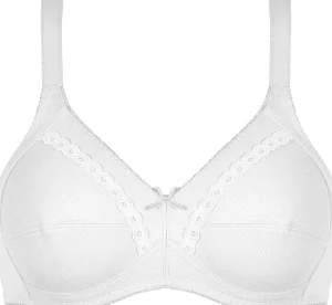 Naturana Bras | 100% Cotton Everyday Bra - White