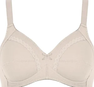 Naturana Bras | 100% Cotton Everyday Bra - Skin