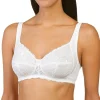 * Bras | Naturana Blue Label Wireless Lace Bra - Ecru (Ivory)