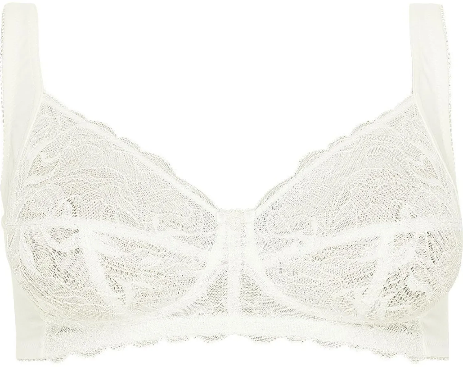naturana_blue_label_wirel_2-1.webp * Bras | Naturana Blue Label Wireless Lace Bra - Ecru (Ivory)