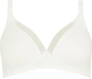 * Bras | Naturana Blue Label Wireless Soft Bra - Ecru (Ivory)