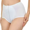 Naturana Shapewear | Control Brief Girdle - White