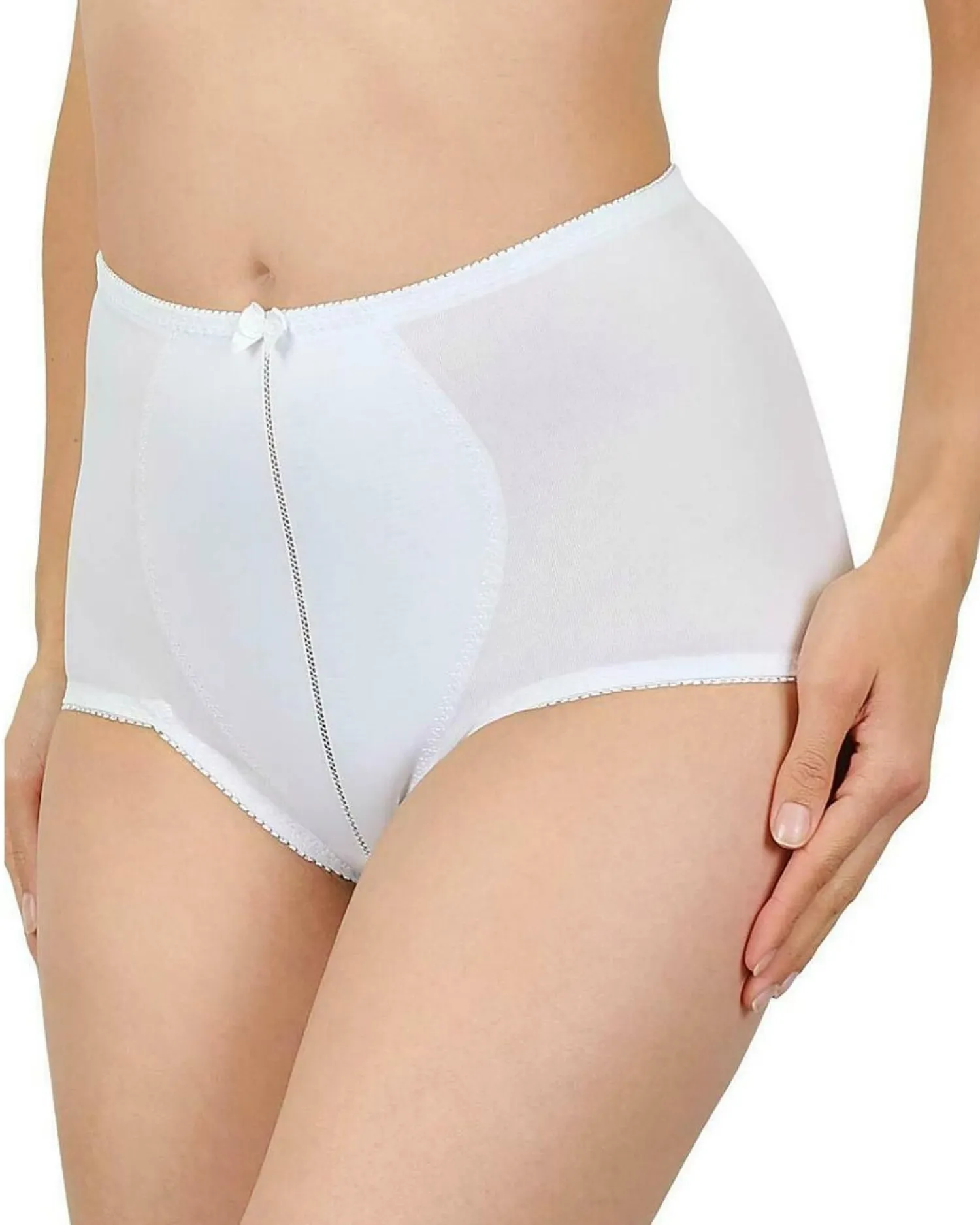 naturana_control_brief_gi_0.webp Naturana Shapewear | Control Brief Girdle - White