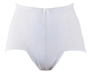 Naturana Shapewear | Control Brief Girdle - White