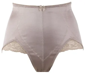 Naturana Shapewear | Control Lace Pantee Girdle - Skin