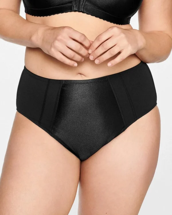 Naturana Shapewear | Control Pantee Girdle - Black