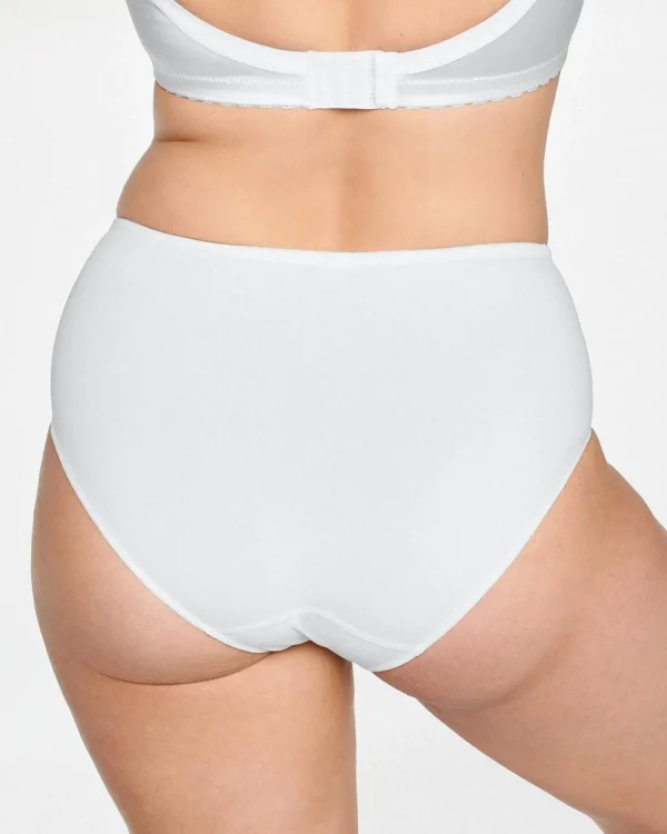 Naturana Shapewear | Control Pantee Girdle - White