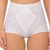 Naturana Shapewear | Control Shaping Girdle - White
