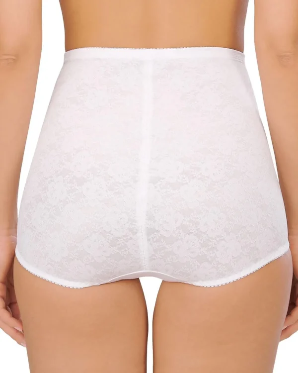 Naturana Shapewear | Control Shaping Girdle - White