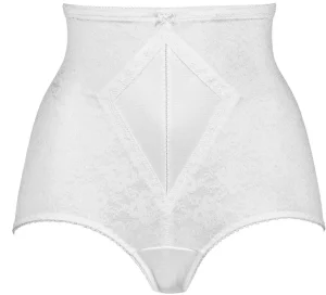 Naturana Shapewear | Control Shaping Girdle - White