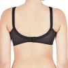 Naturana Bras | Firm Control Lace Bra - Black