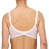 Naturana Bras | Firm Control Lace Bra - White