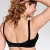 Naturana Bras | Minimiser Soft Bra - Black