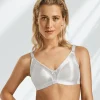 Naturana Bras | Minimiser Soft Bra - White