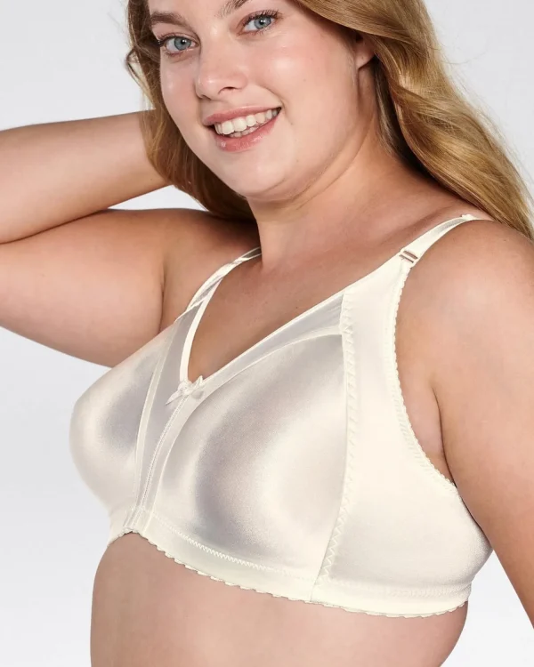 Naturana Bras | Minimiser Soft Bra - Ivory