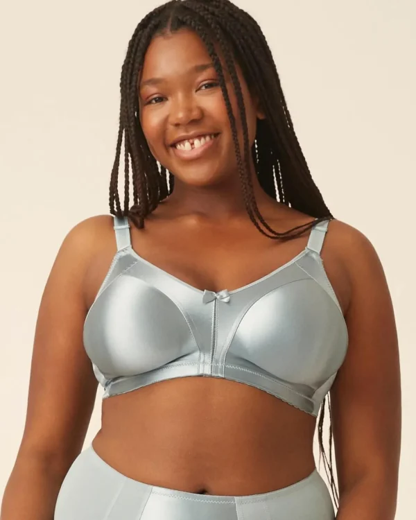 Naturana Bras | Minimiser Soft Bra - Matcha Sorbet