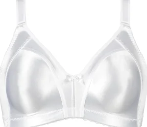 Naturana Bras | Minimiser Soft Bra - White