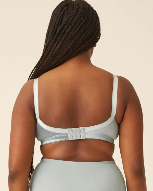 Naturana Bras | Minimiser Soft Bra - Matcha Sorbet