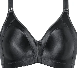 Naturana Bras | Minimiser Soft Bra - Black