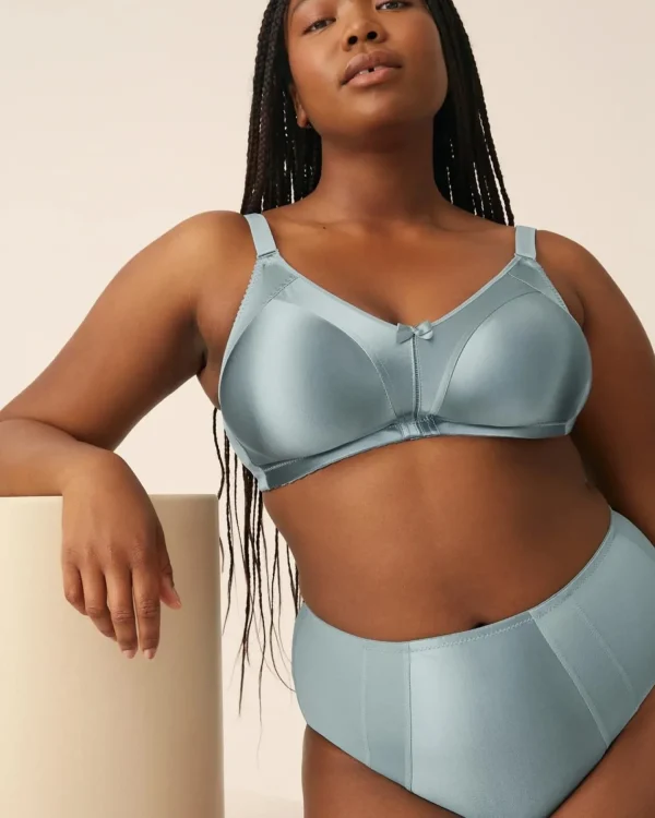 Naturana Bras | Minimiser Soft Bra - Matcha Sorbet