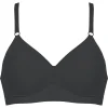 Naturana Bras | Moulded Soft Cup Bra - Black