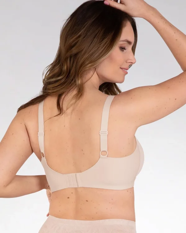 Naturana Bras | Moulded Soft Cup Bra - Light Beige