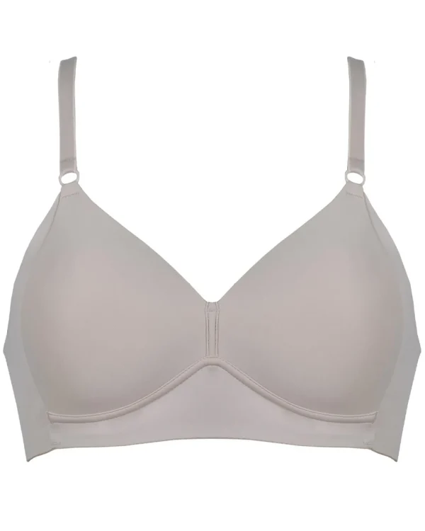 Naturana Bras | Moulded Soft Cup Bra - Light Beige