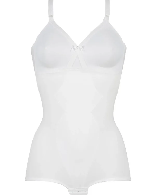 Naturana Shapewear | Panty Corselette - White