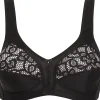 Naturana Bras | Soft Cup Bra - Black