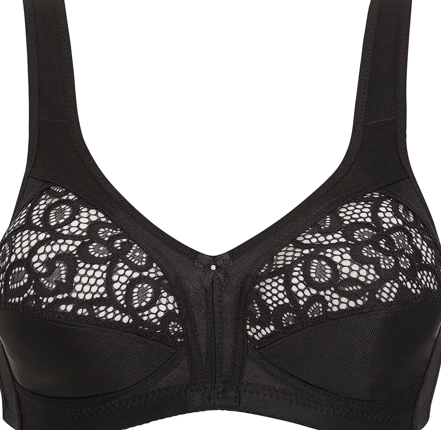 naturana_soft_cup_bra__bl_0.webp Naturana Bras | Soft Cup Bra - Black