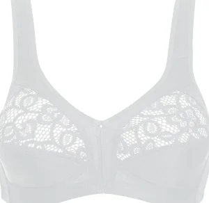 Naturana Bras | Soft Cup Bra - White