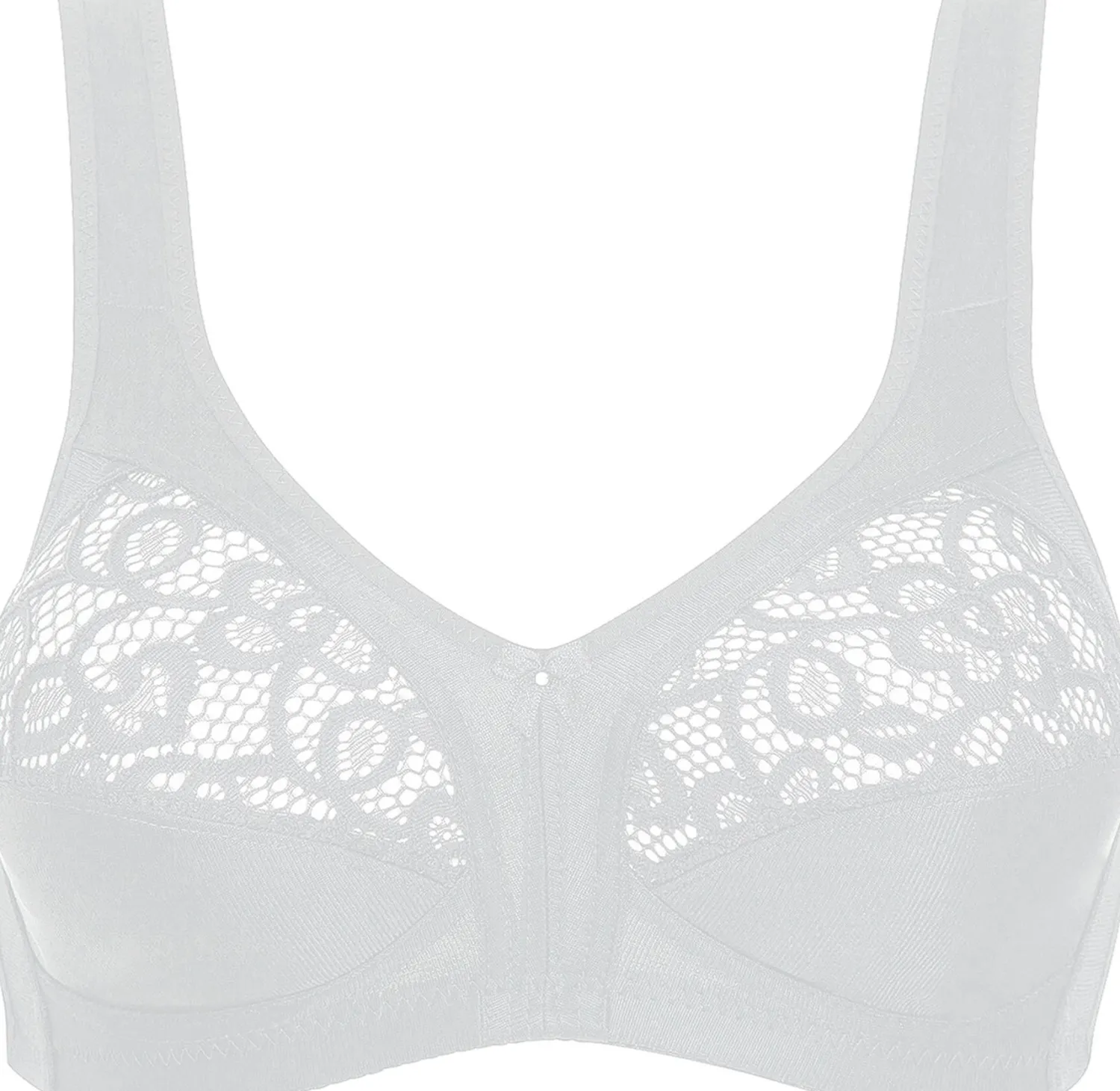 naturana_soft_cup_bra__wh_1.webp Naturana Bras | Soft Cup Bra - White