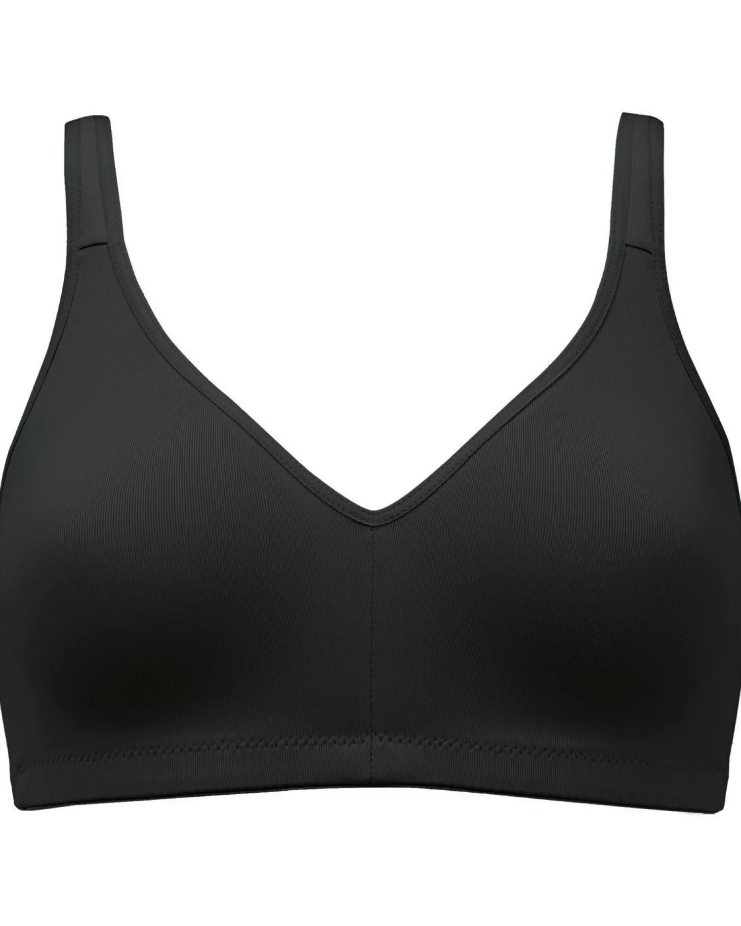 naturana_wireless_elastic_2-1.webp Naturana Bras | Wireless Elasticup Bra - Black