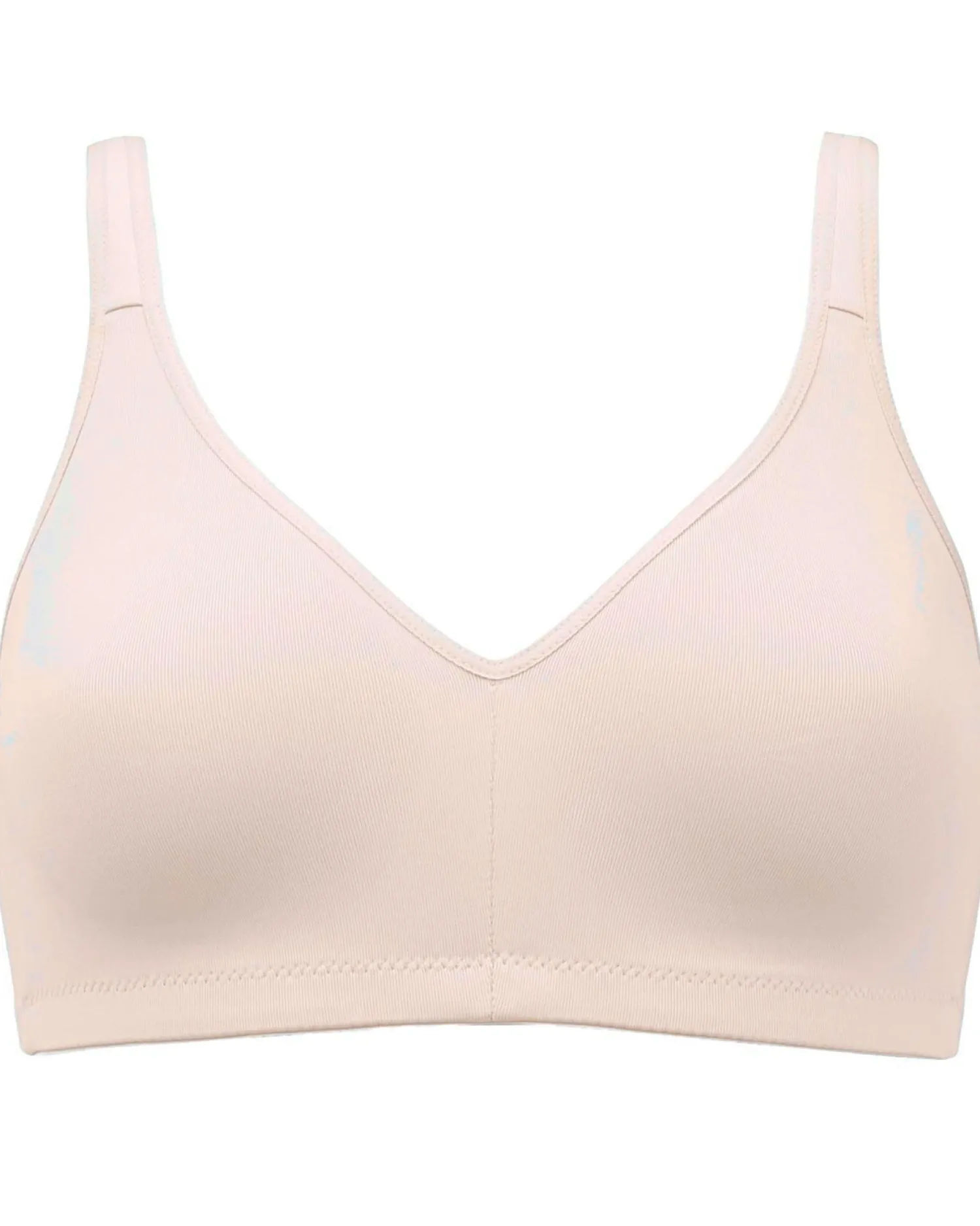 naturana_wireless_elastic_3-1.webp Naturana Bras | Wireless Elasticup Bra - Light Beige