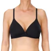 Naturana Bras | Wireless T-Shirt Bra - Dark Blue