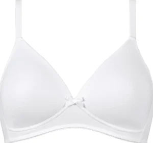 Naturana Bras | Wireless T-Shirt Bra - White
