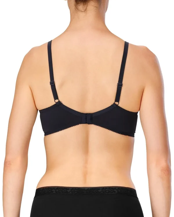 Naturana Bras | Wireless T-Shirt Bra - Dark Blue