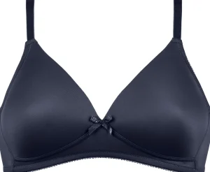 Naturana Bras | Wireless T-Shirt Bra - Dark Blue