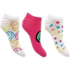 Nice Socks Socks | Womens 3 Pack Peace Trainer Socks